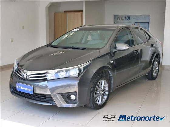 TOYOTA COROLLA 2.0 XEI 16V FLEX 4P AUTOMÁTICO TOYOTA COROLLA 2.0 XEI 16V FLEX 4P AUTOMÁTICO